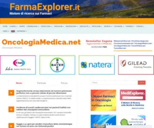 Oncologiamedica.net(Oncologia Medica News) Screenshot