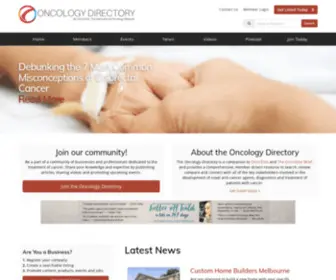 Oncologydirectory.com(Oncology Directory) Screenshot