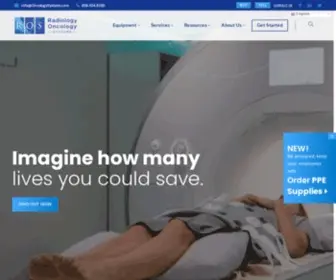 Oncologysystems.com(Radiation Therapy & Diagnostic Imaging Equipment) Screenshot