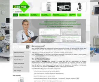 Oncomed.ma(Accueil) Screenshot