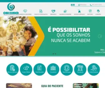 Oncomedmt.com.br(Câncer) Screenshot