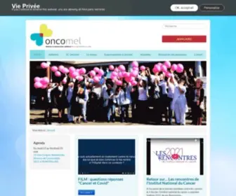 Oncomel.org(Oncologie) Screenshot