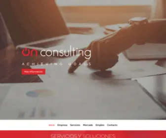 Onconsulting.es(Onconsulting) Screenshot