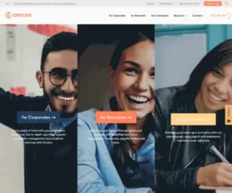 Oncoreservices.com(Corporate & Contractor Payroll Management Services Australia) Screenshot