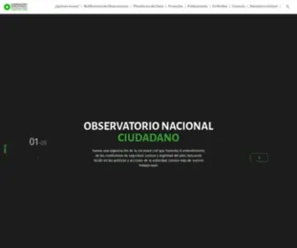 ONC.org.mx(Organización) Screenshot