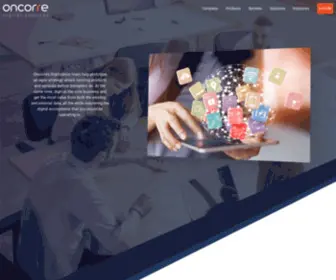 Oncorre.com(We get there) Screenshot