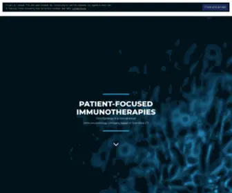 Oncosynergy.com(Next generation immunotherapies) Screenshot