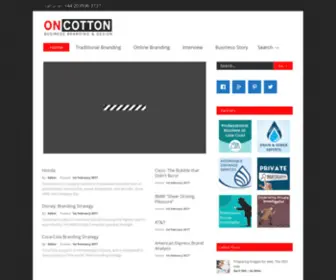 Oncotton.uk(Oncotton) Screenshot