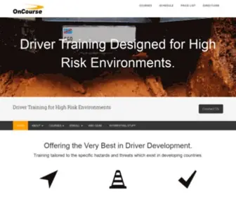 Oncourse4WD.com(4wd Training for High Risk Driving Conditions) Screenshot