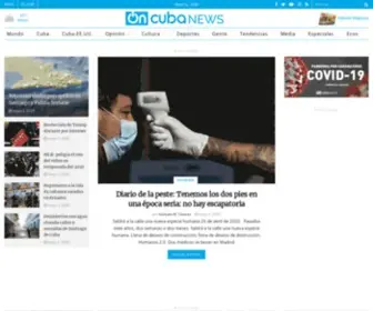 Oncubamagazine.com(OnCuba) Screenshot