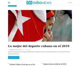 Oncubanews.com(OnCuba News) Screenshot