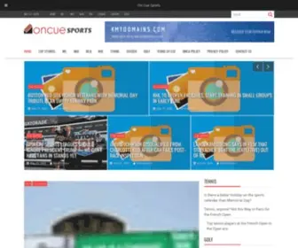 Oncuesports.com(All Sports) Screenshot