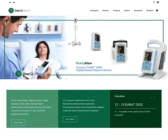 Oncugrupmedikal.com.tr(Medical is a template for Medical and Health websites. The theme) Screenshot