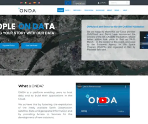 Onda-Dias.eu(Onda Dias) Screenshot