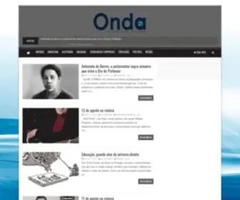 Onda21.com.br(Onda 21) Screenshot