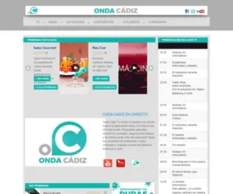 Ondacadiz.es(Onda Cádiz RTV) Screenshot