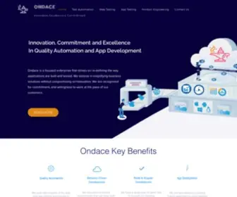 Ondace.com(Ondace Solutions Pvt. Ltd) Screenshot