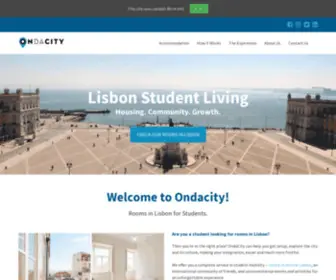 Ondacity.com(Alquillar piso) Screenshot