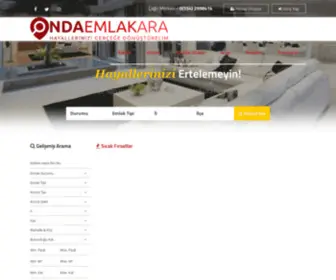 Ondaemlakara.com(Ondaemlakara) Screenshot