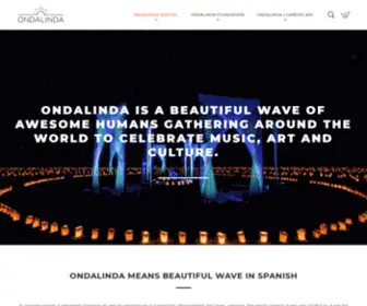 Ondalinda.com(We’re an ecosystem of our own. One) Screenshot