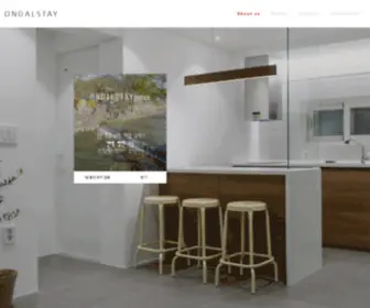 Ondalstay.com(ONDALSTAY(온달스테이)) Screenshot