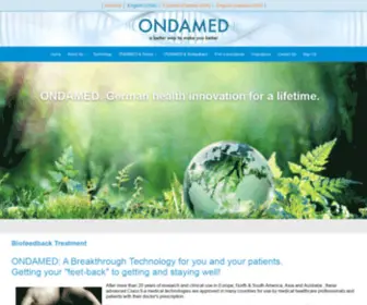 Ondamed.net(Biofeedback Treatment) Screenshot