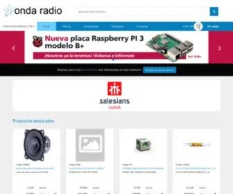 Ondaradio.es(Ondaradio) Screenshot