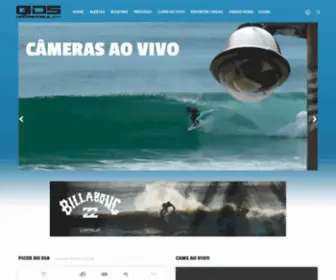 Ondasdosul.com.br(Ondasdosul) Screenshot