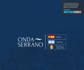 Ondaserrano.com(Ondaserrano) Screenshot