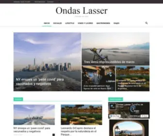 Ondaslasser.com(Onda Lasser) Screenshot