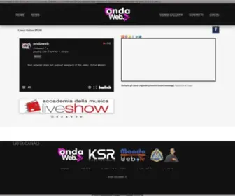 Ondaweb.tv(Ondaweb Tv) Screenshot