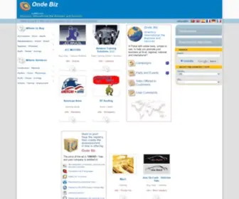 Ondebiz.com(Aluguer de automóveis) Screenshot