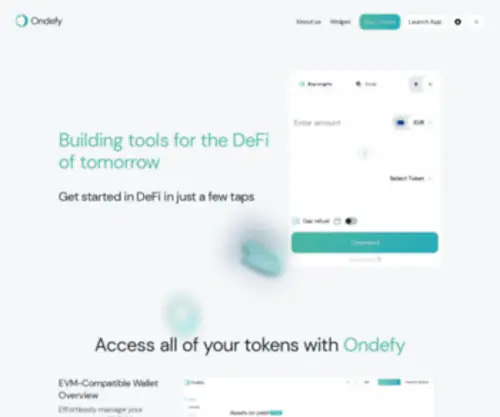 Ondefy.com(Ondefy) Screenshot