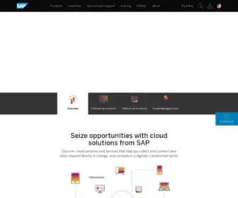 Ondemand.com(Cloud software) Screenshot