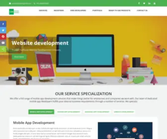 Ondemandbiz.com(On Demand Business Website & Mobile App Development Company in India) Screenshot