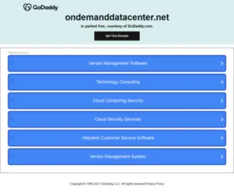 Ondemanddatacenter.net(Ondemanddatacenter) Screenshot