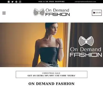 Ondemandfashion.com(Men's Clothing) Screenshot