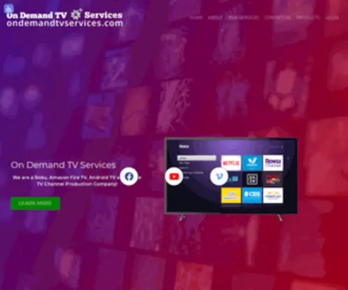 Ondemandtvservices.com(On Demand TV) Screenshot