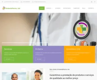 Ondembifarma.com(INÍCIO) Screenshot