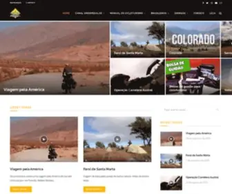 Ondepedalar.com(Ajudando ciclistas a viajar de bicicleta) Screenshot