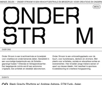 Onder-Stroom.be(Onder Stroom) Screenshot