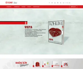 Onder.org.tr(Anasayfa) Screenshot