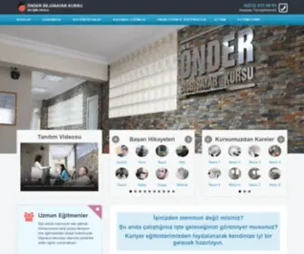 Onderbilgisayarkursu.com(Önder Bilgisayar Kursu) Screenshot