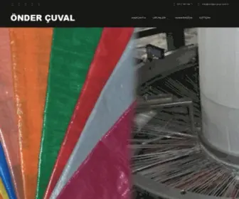 Ondercuval.com(Önder) Screenshot