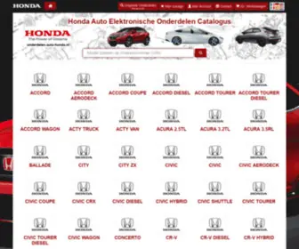 Onderdelen-Auto-Honda.nl(# HONDA AUTO'S) Screenshot