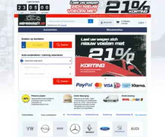 Onderdelenshop24.com(Auto-onderdelen en automaterialen goedkoop online kopen) Screenshot