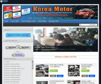 Onderdilmobilkorea.com(ONDERDIL MOBIL KOREA) Screenshot