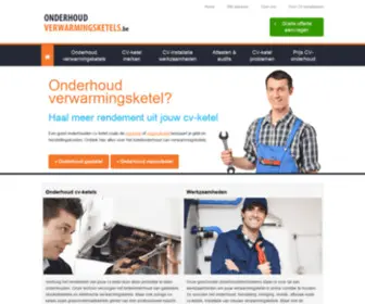 Onderhoudverwarmingsketels.be(65 tips) Screenshot