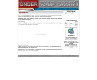 Onderkalipplastik.com(Önder) Screenshot