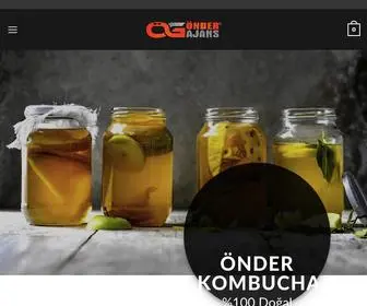 Onderkombucha.com(Kombucha) Screenshot